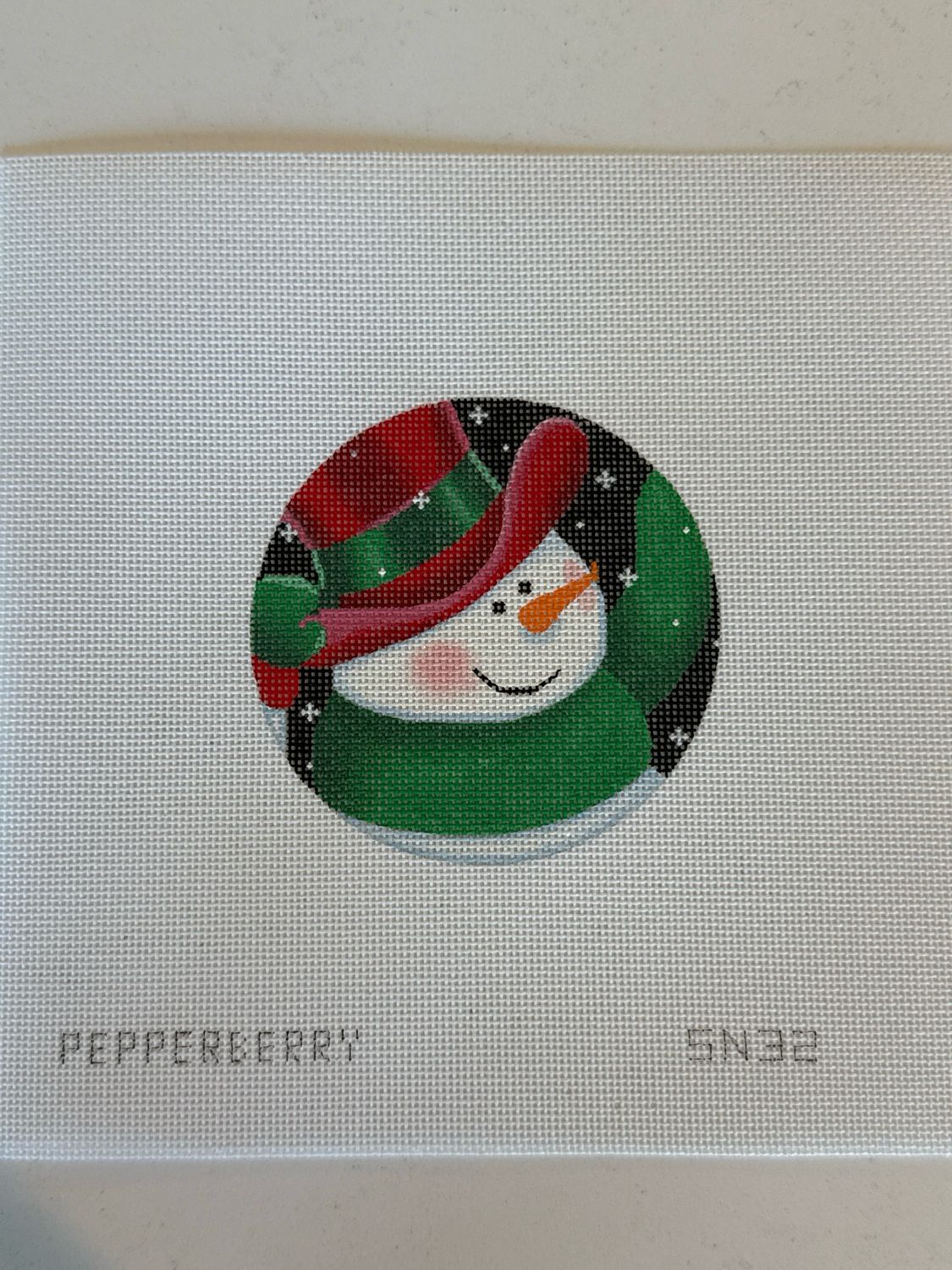 Dapper Snowman