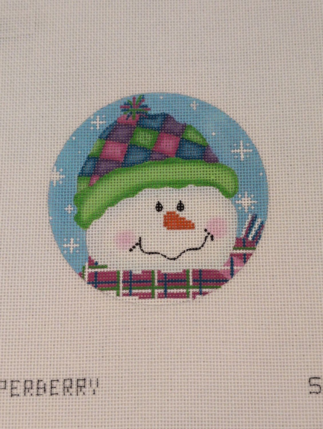 Patches Ornament