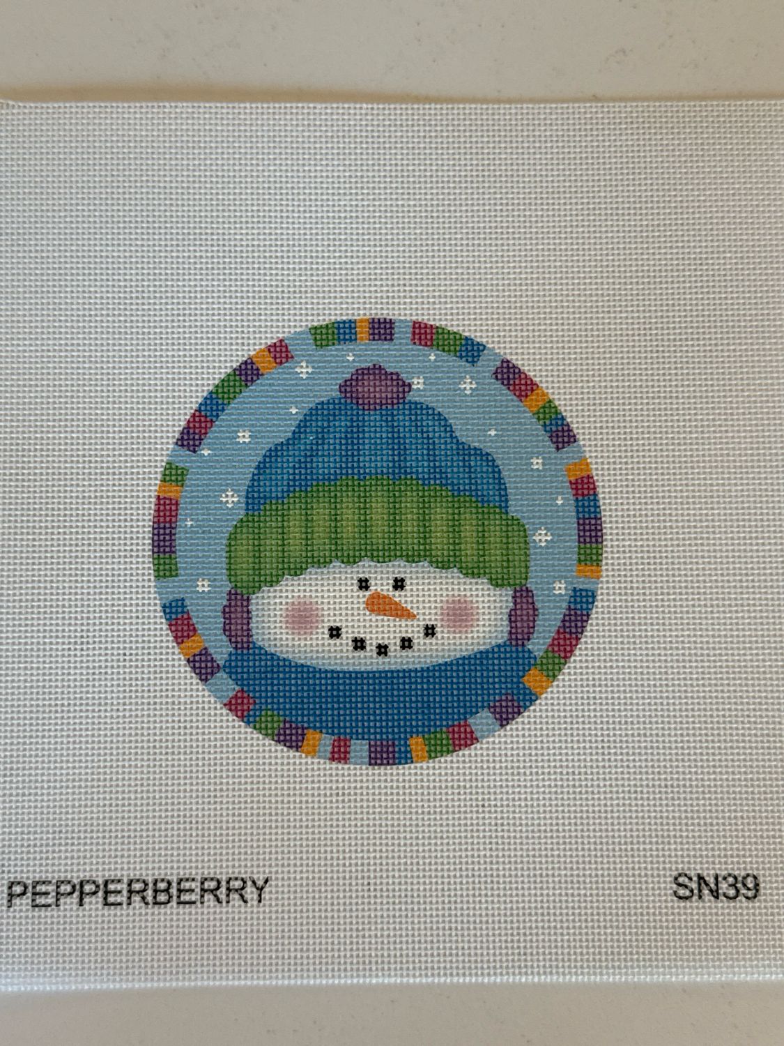 Max Snowman Ornament