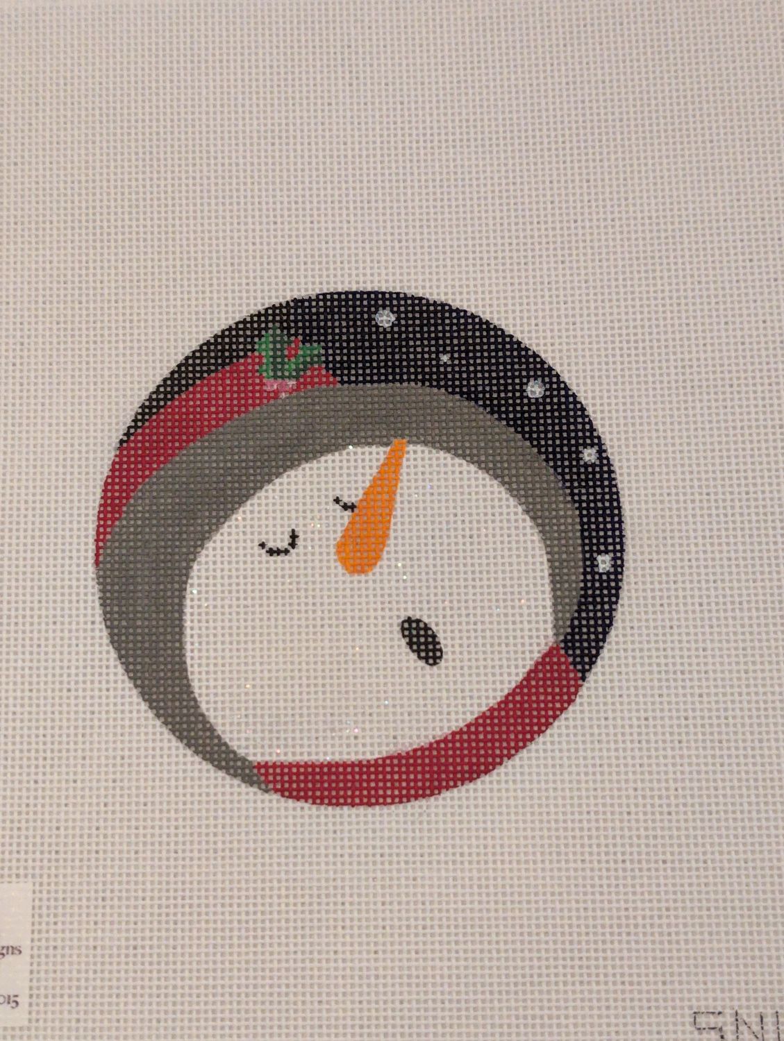 GR Top Hat Ornament