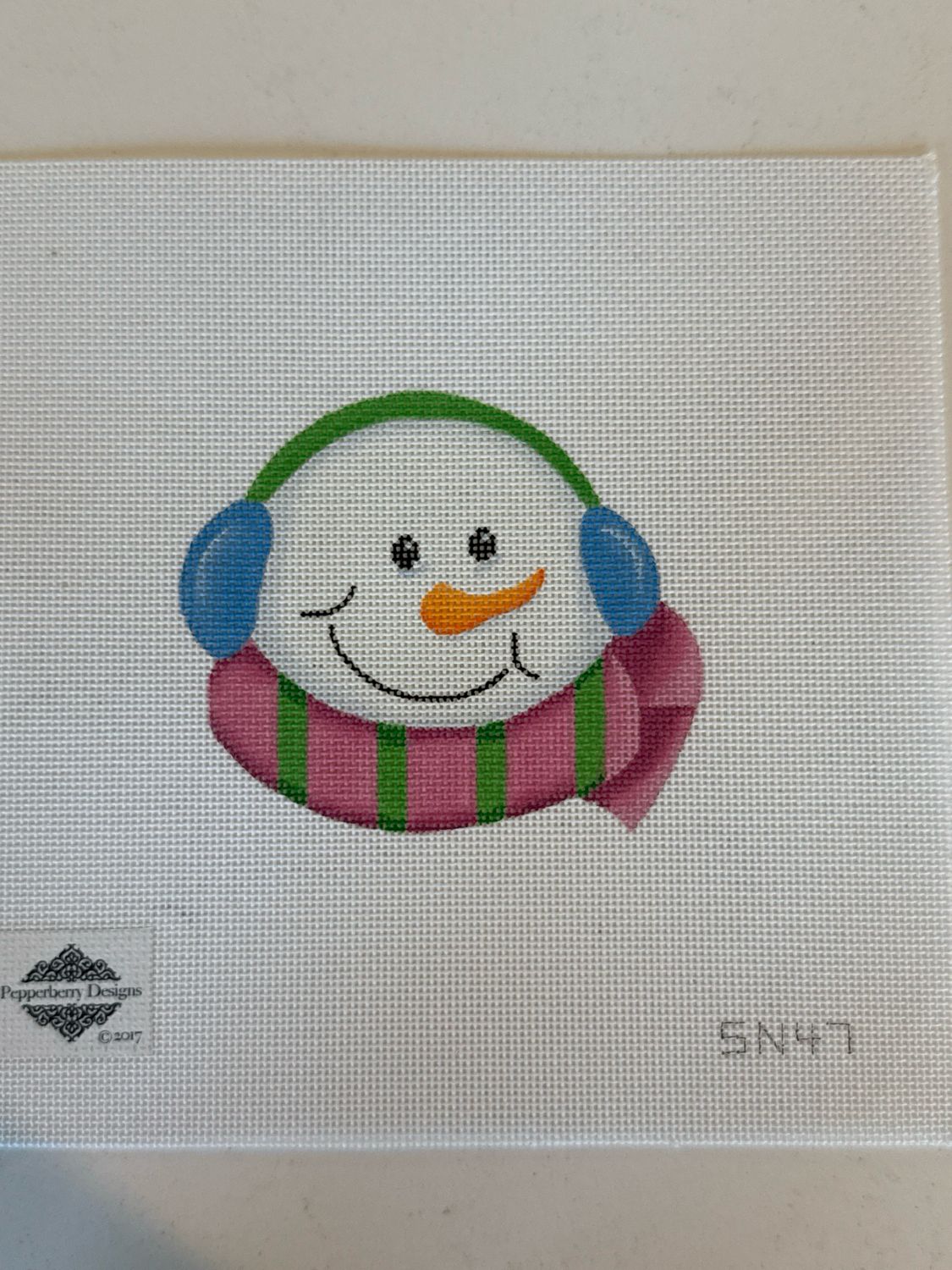 Snowman  Head / Pink
