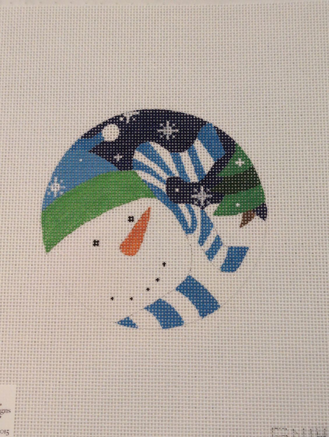 GR Stripes Ornament