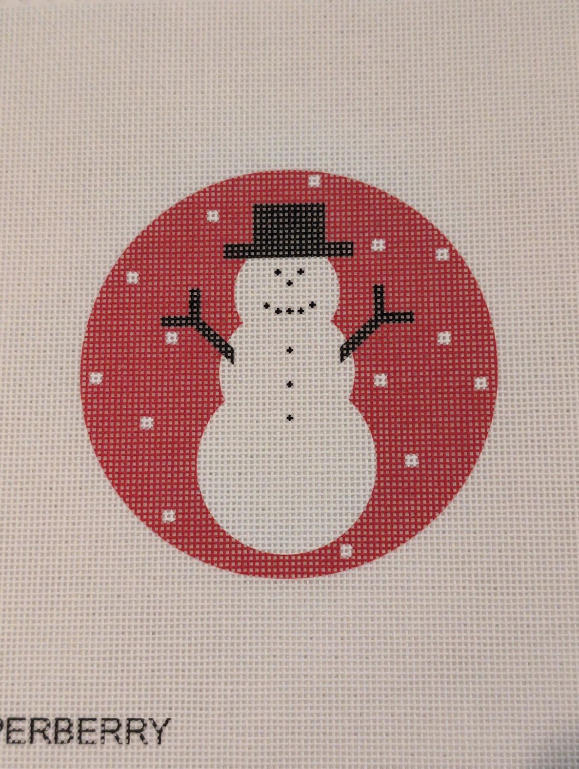 Simple Snowman, Red