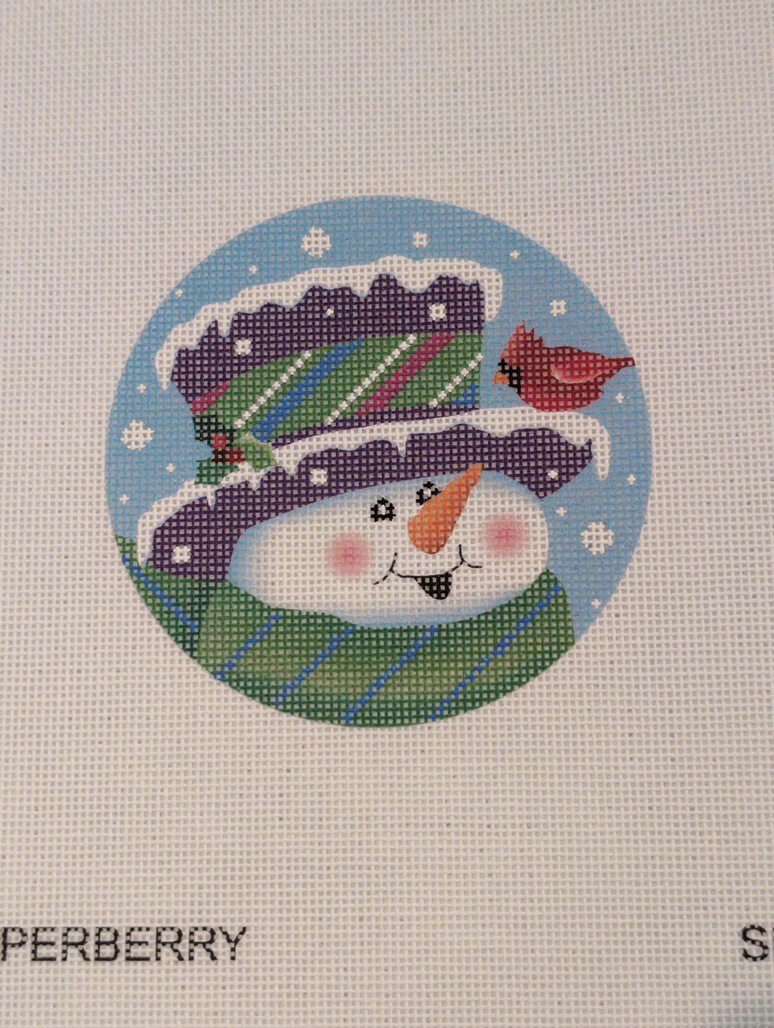 Topper Snowman Ornament