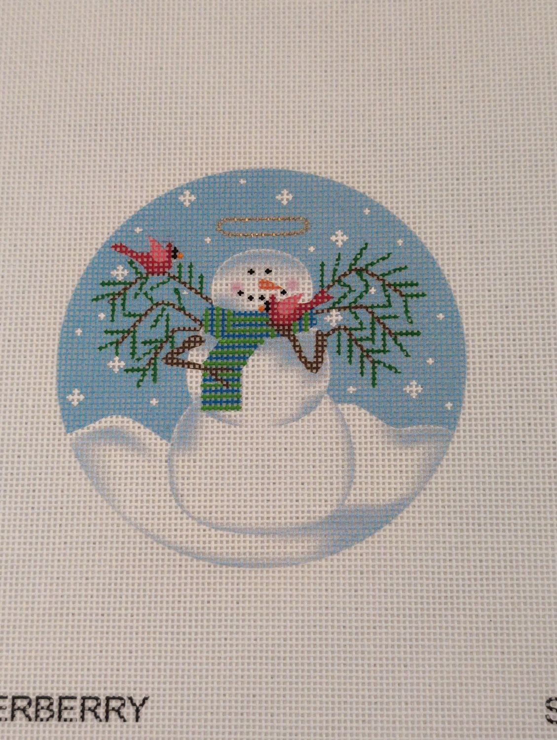 Snowman Angel