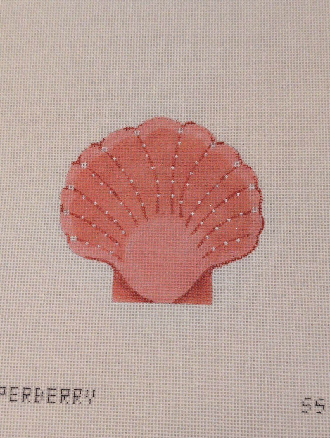 Seaside Scallop Shell (Coral)