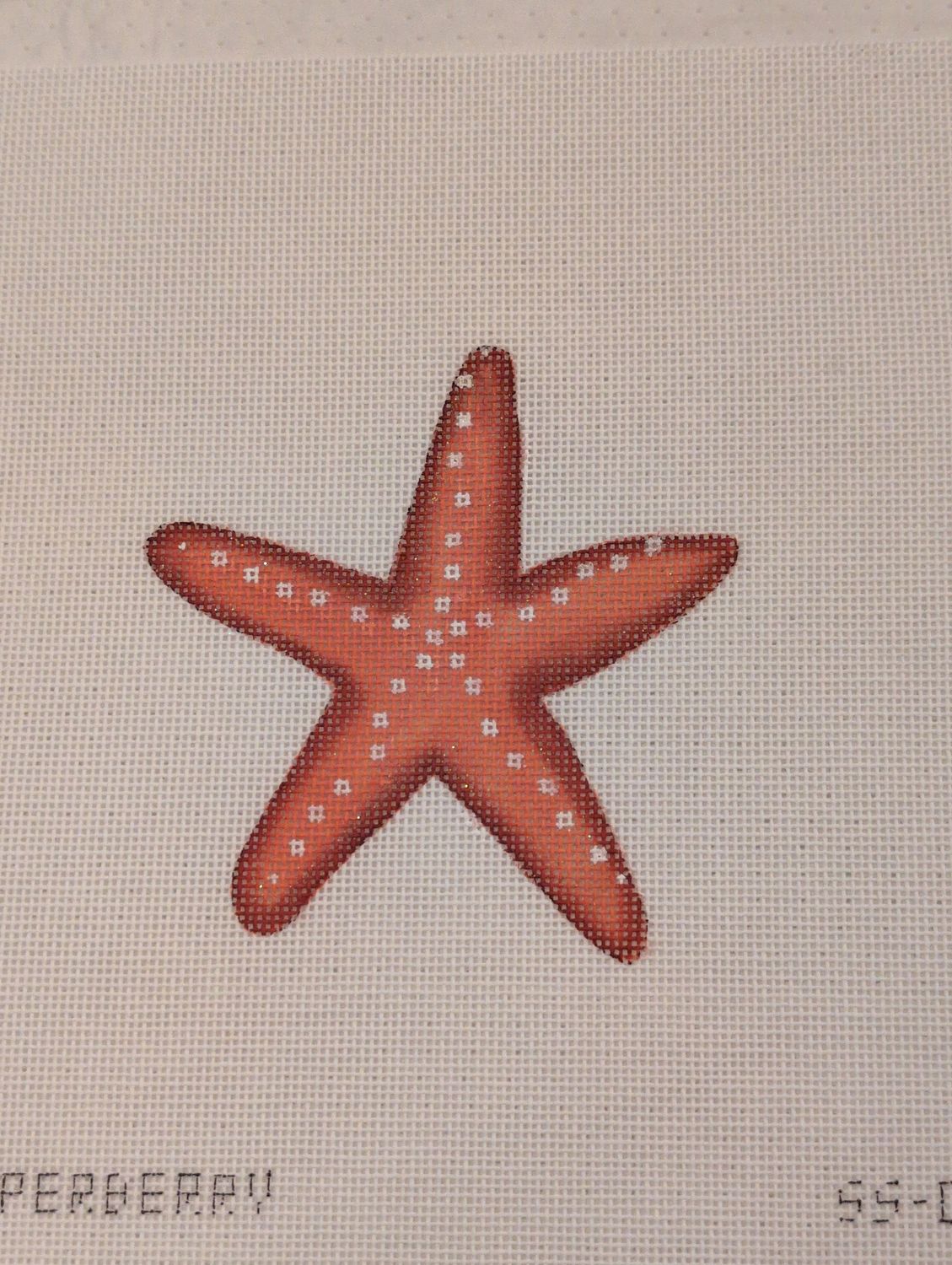 Seaside Starfish (Coral)