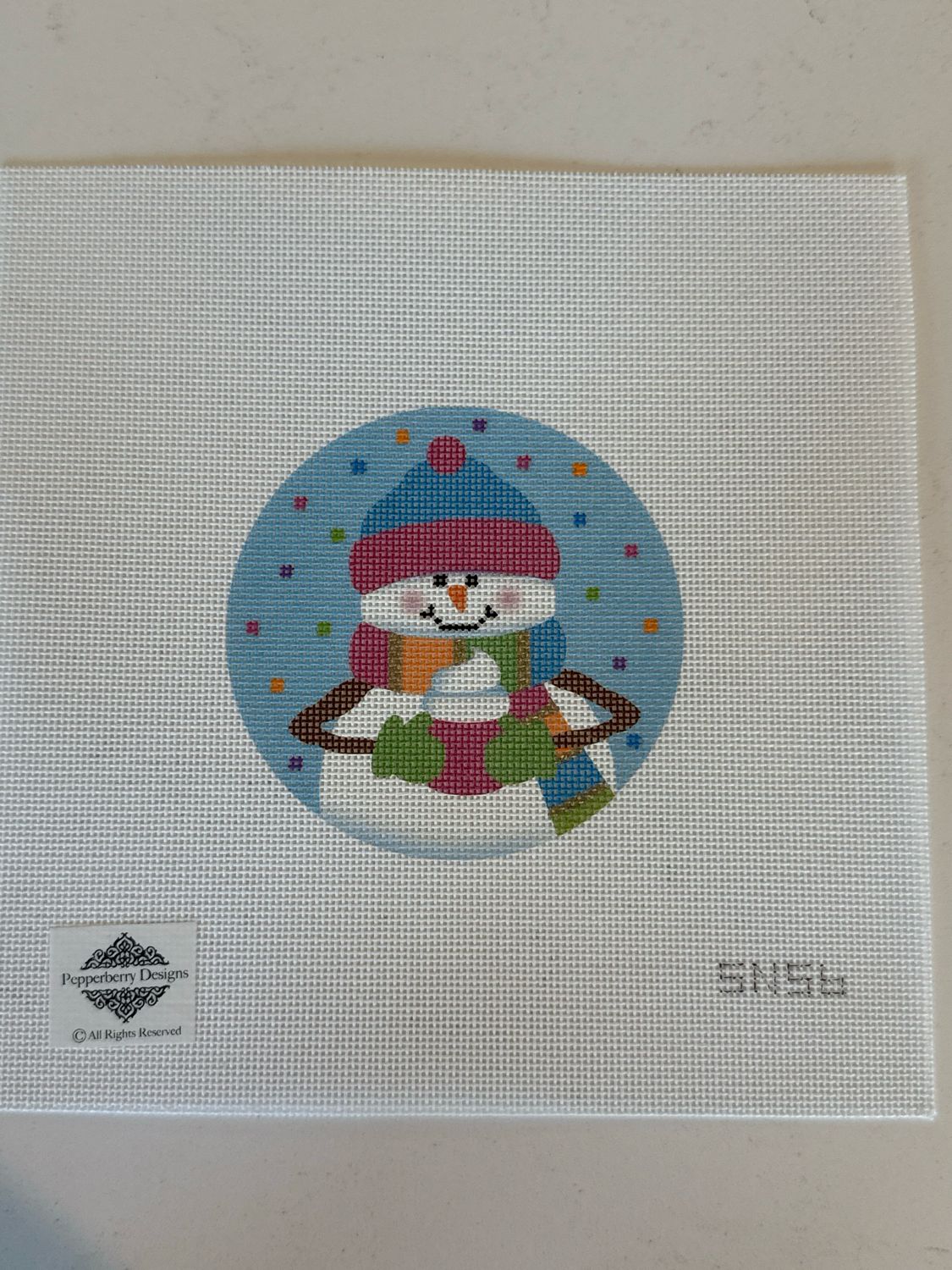 Cocoa Snowgirl