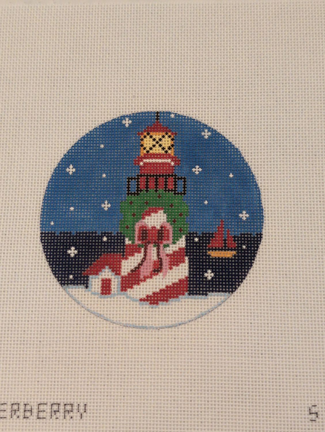 Lighthouse Ornament