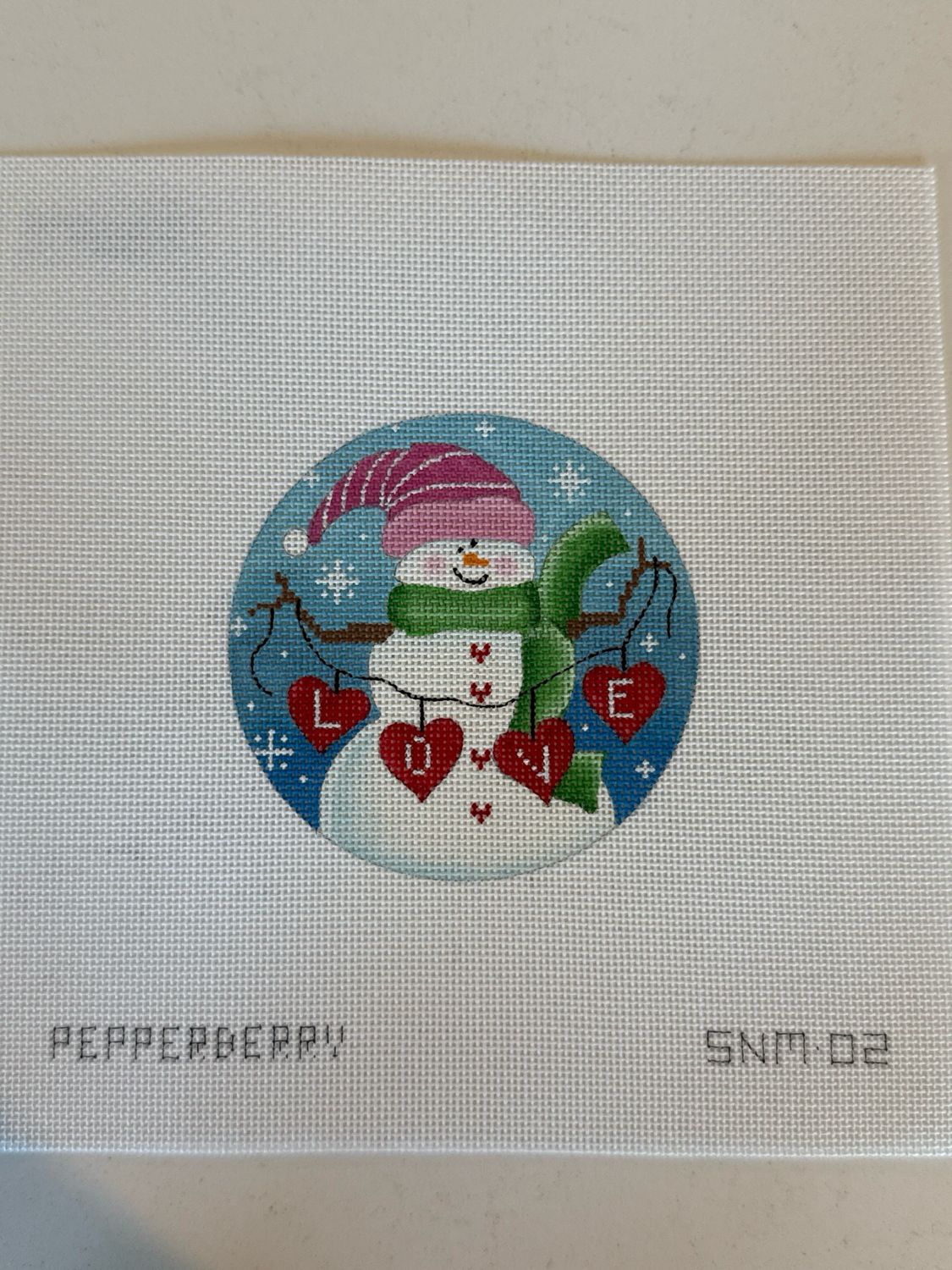 Snowman of the Month, February