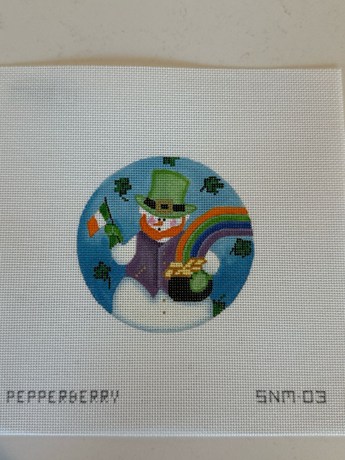 Snowman of the Month, March