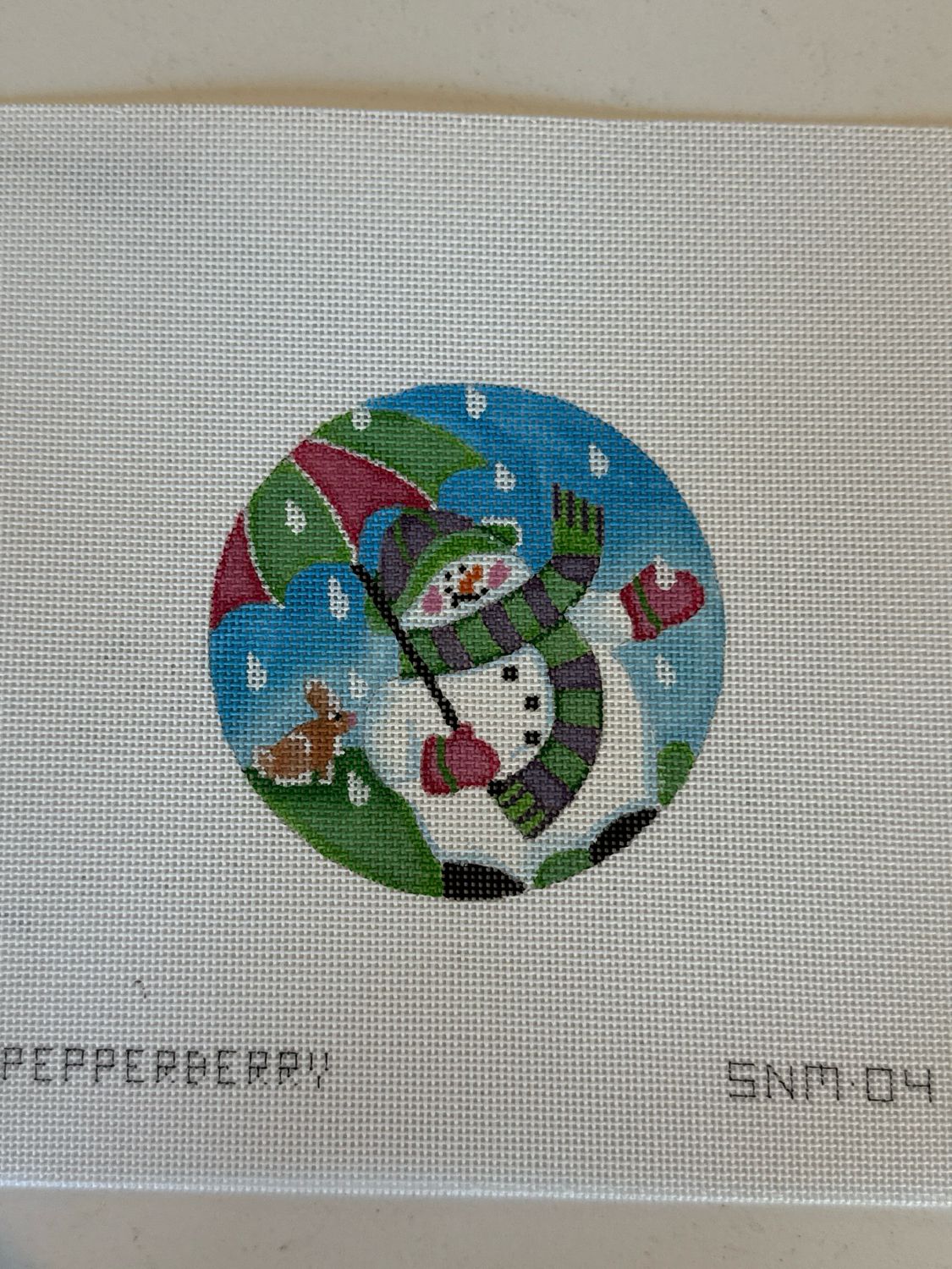 Snowman of the Month, April
