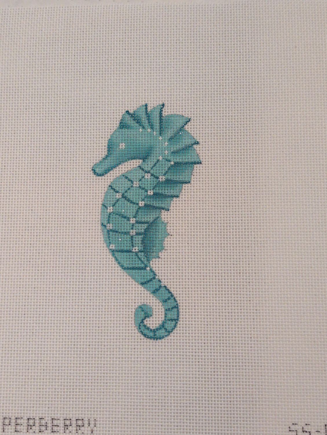 Seaside Seahorse (Turq)