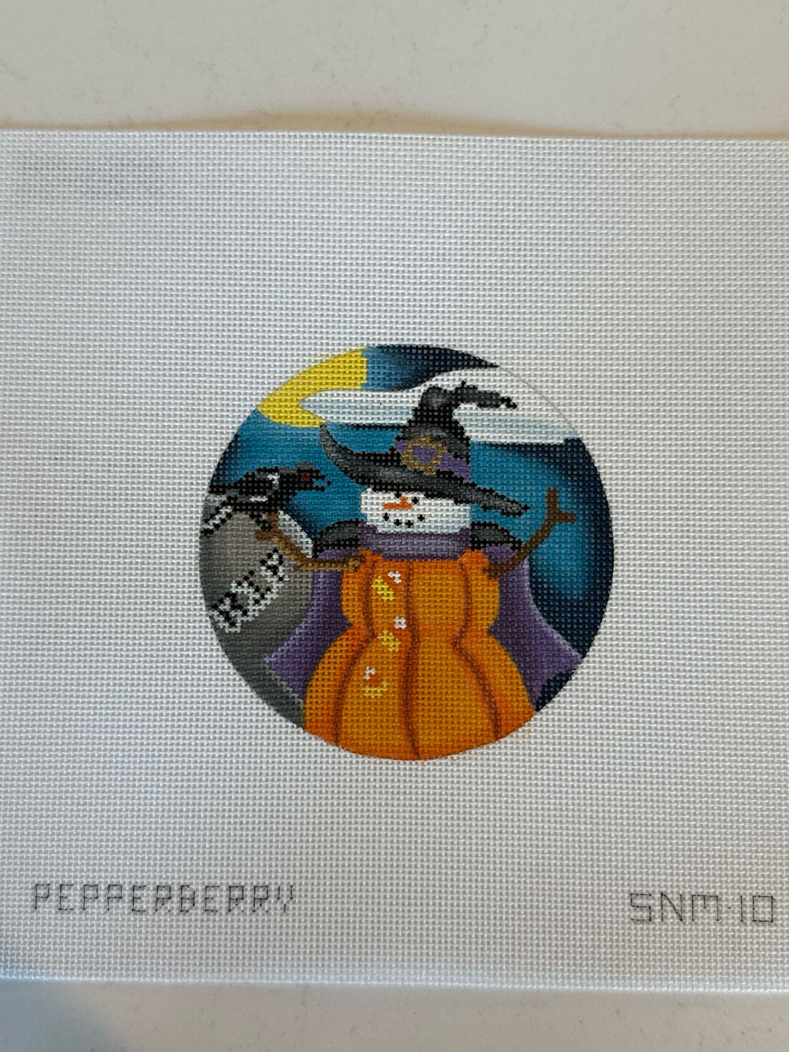 Snowman of the Month, October