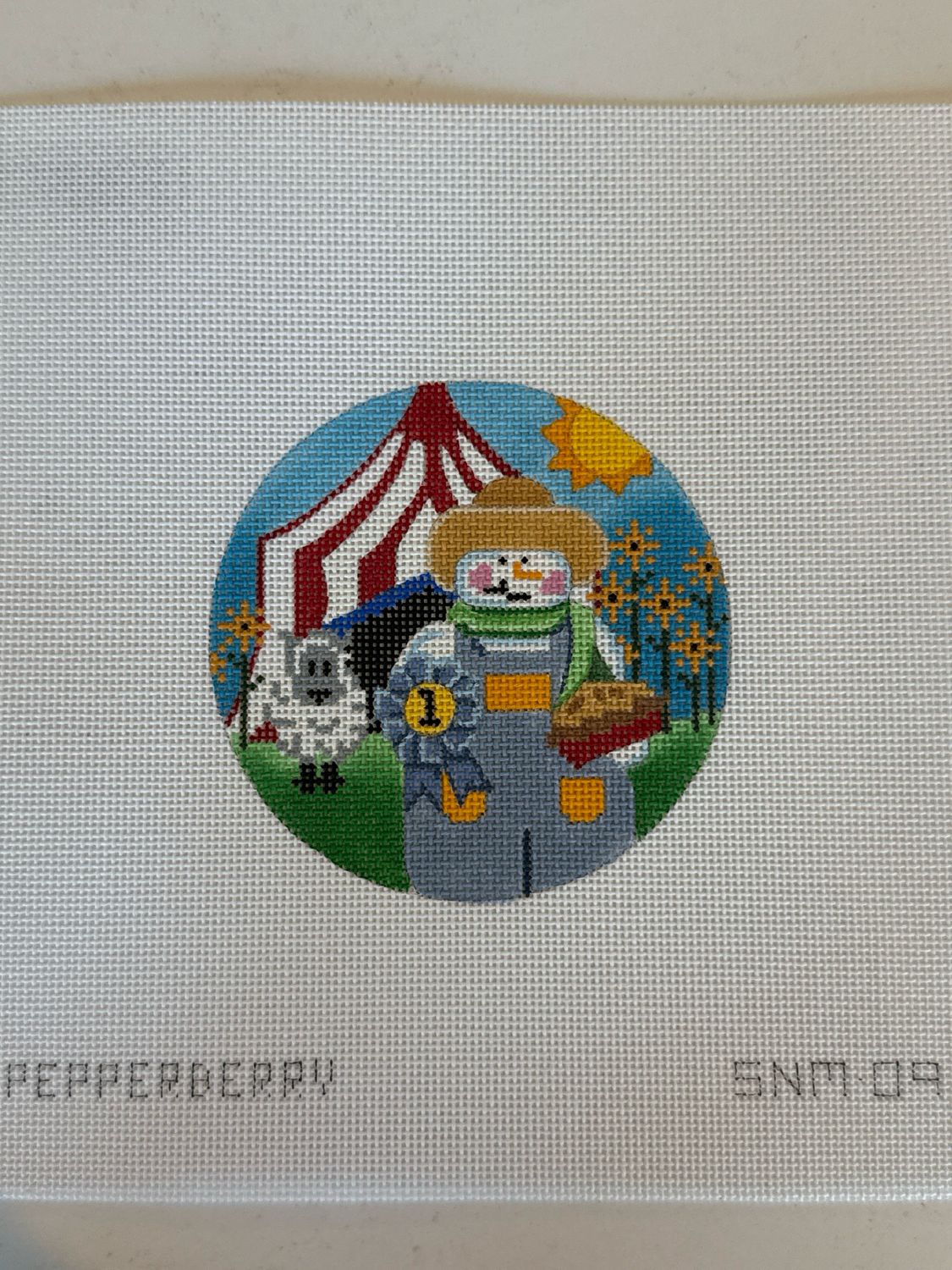 Snowman of the Month, September