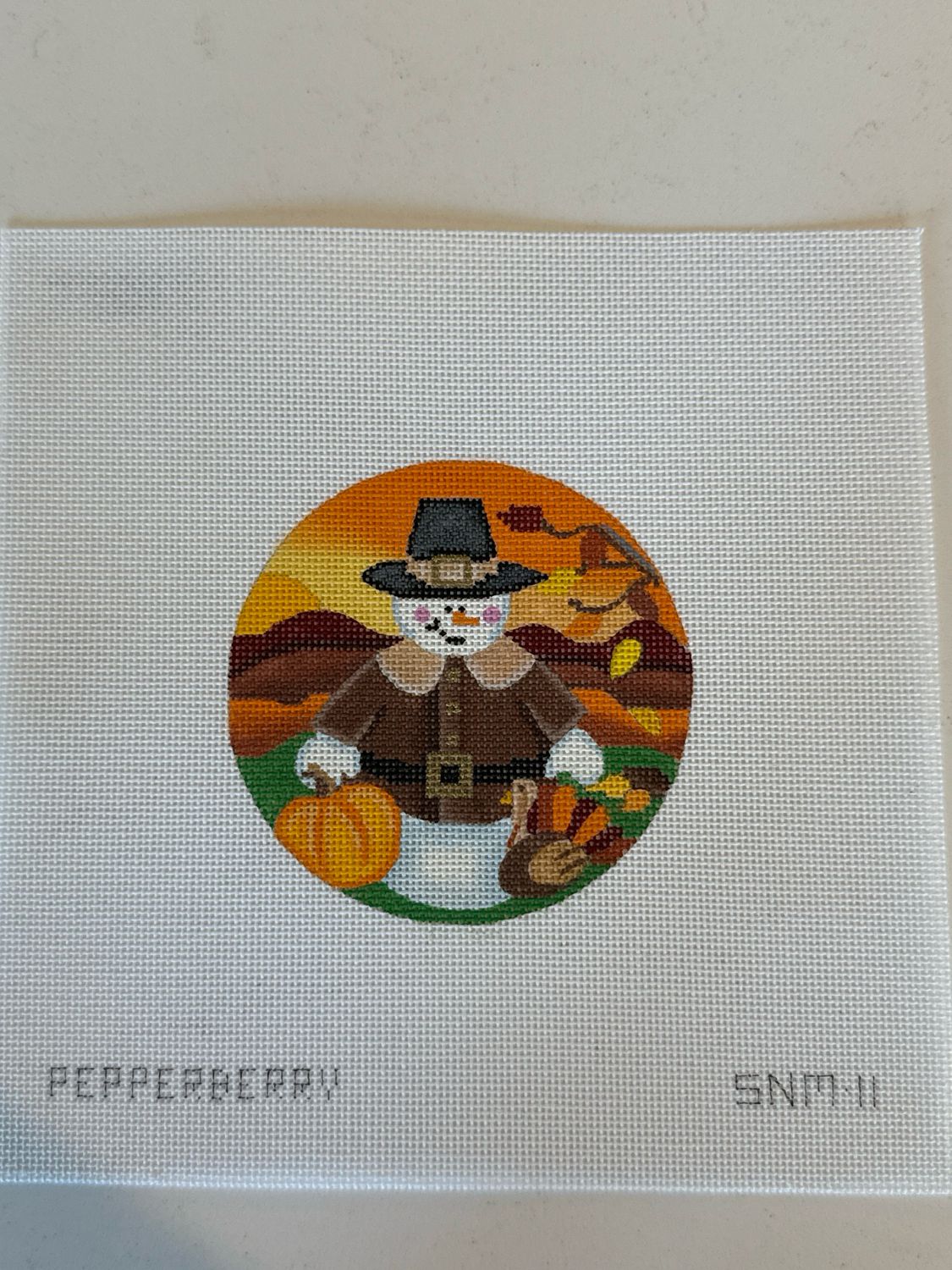 Snowman of the Month, November