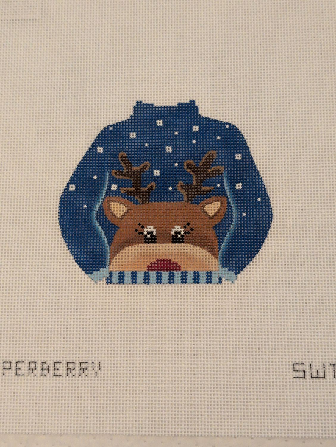 Reindeer Sweater