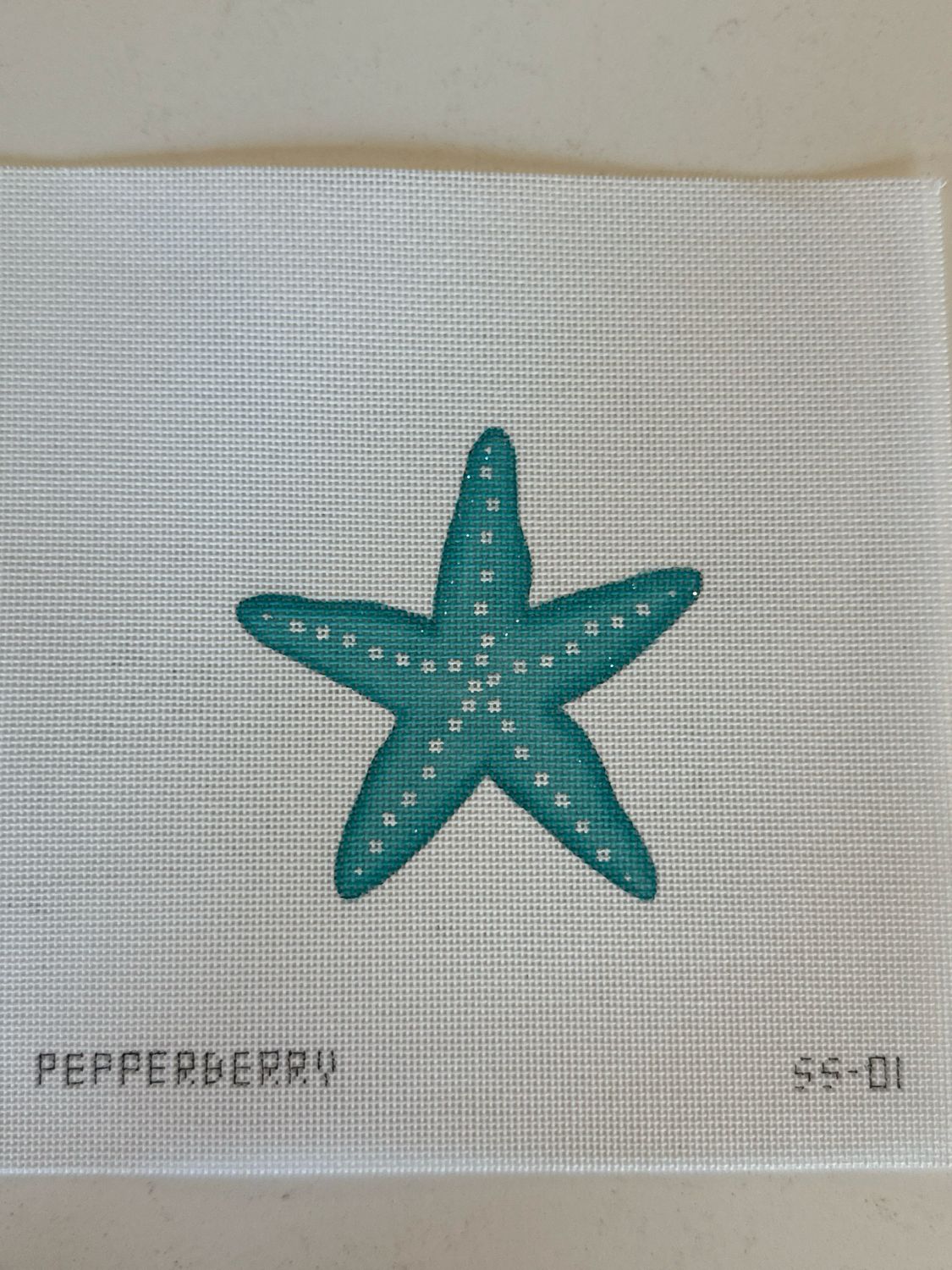 Seaside Starfish (Turq)