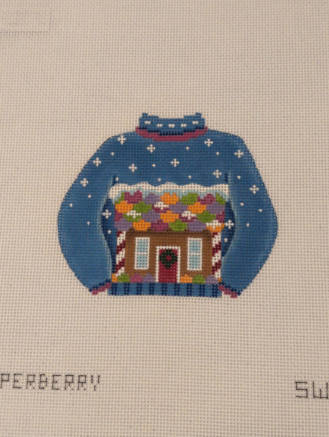 Gingerbread House Sweater