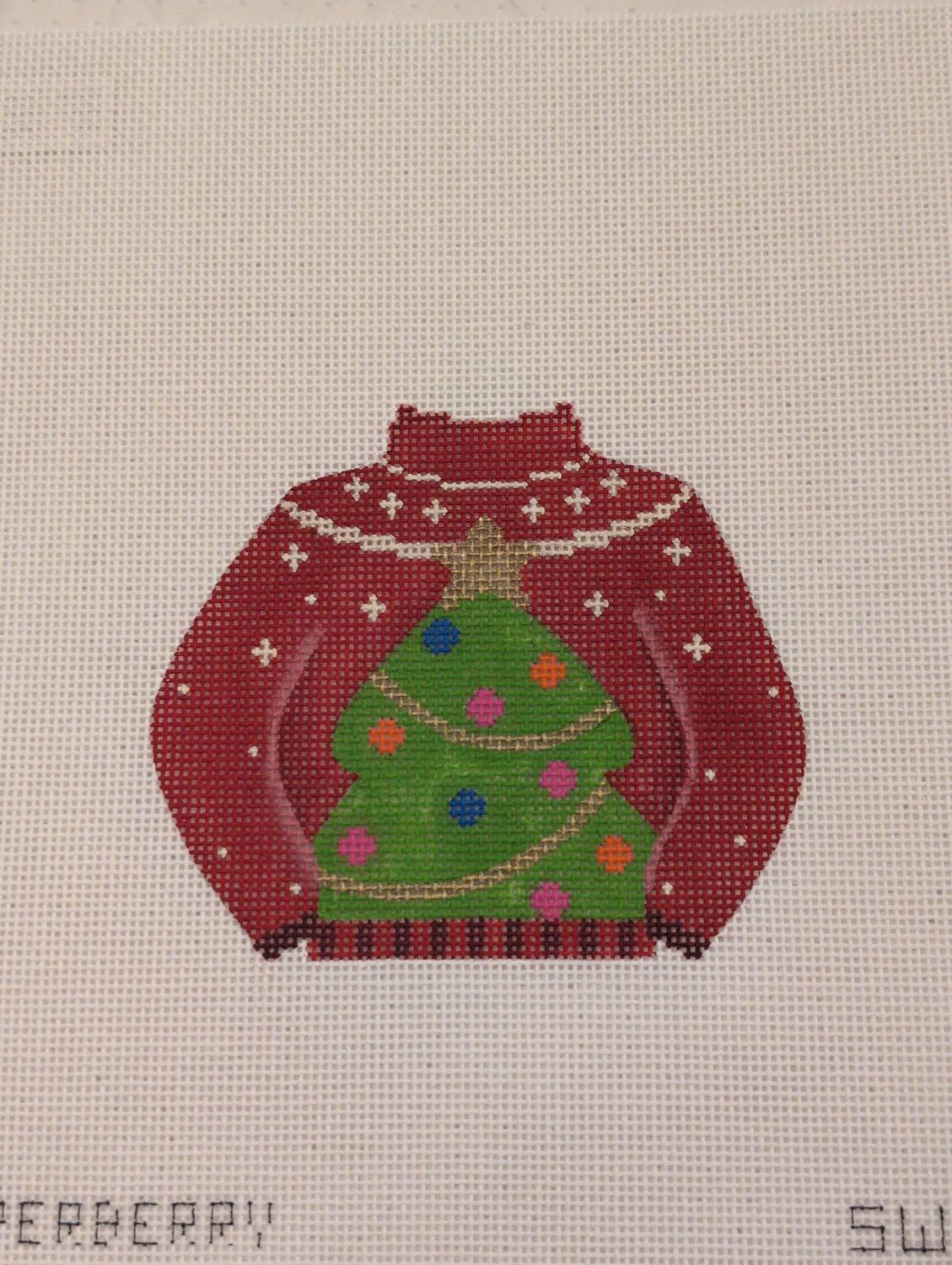 Christmas Tree Sweater
