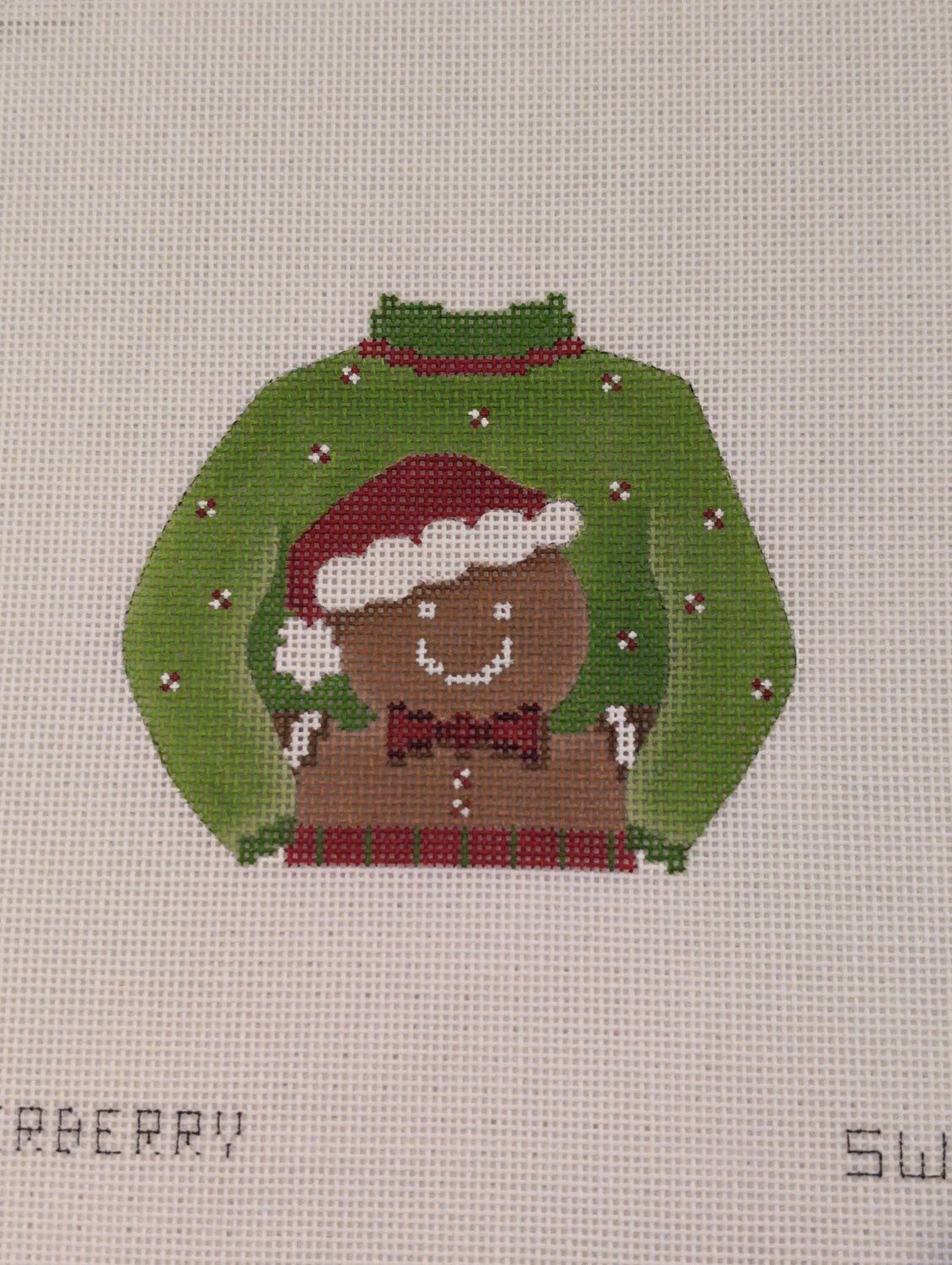 Gingerbread Man Sweater