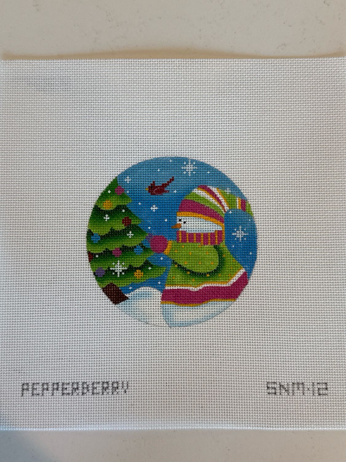 Snowman of the Month, December