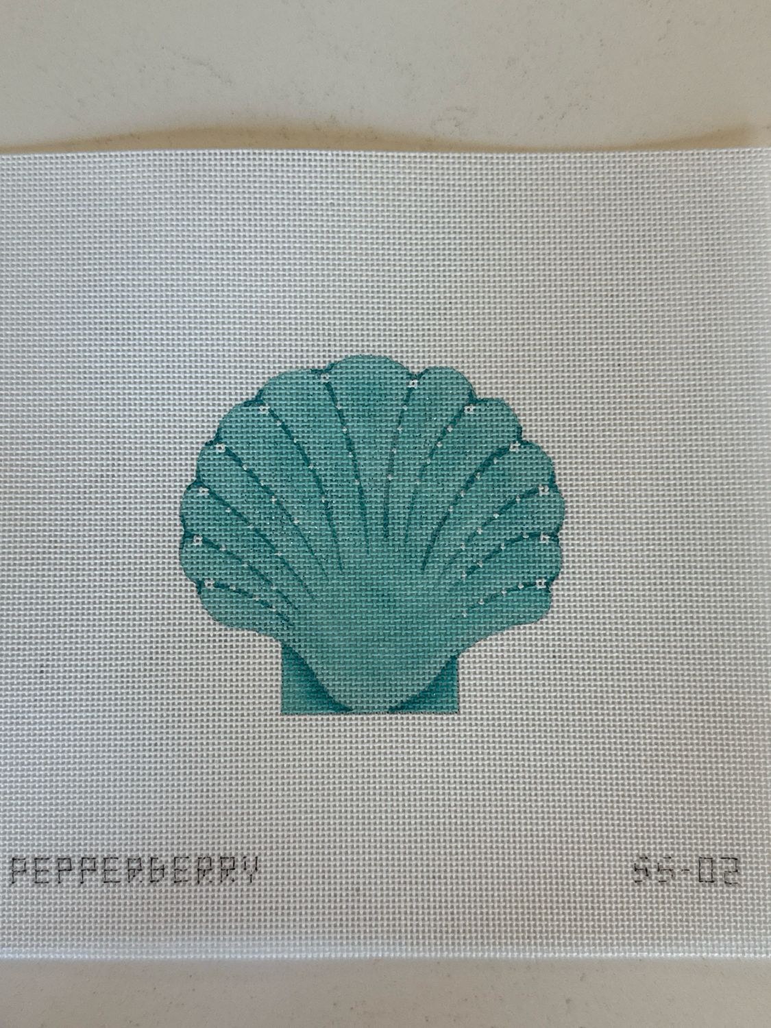 Seaside Scallop (Turq)