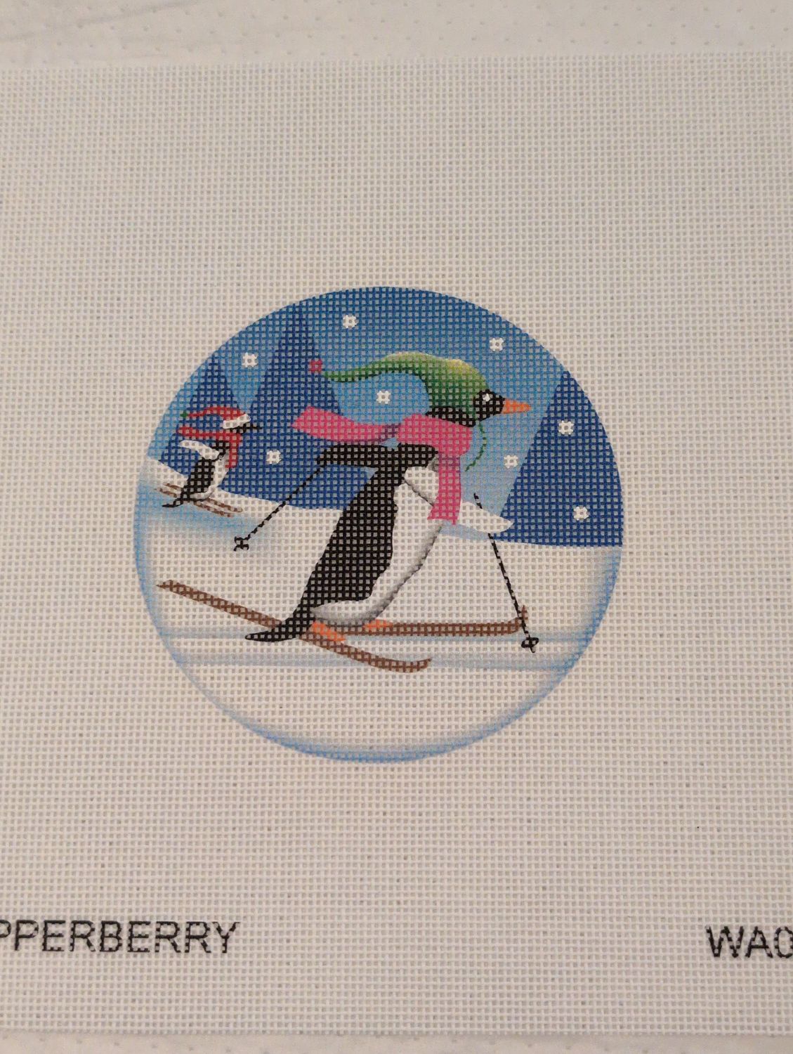 Cross Country Penguin