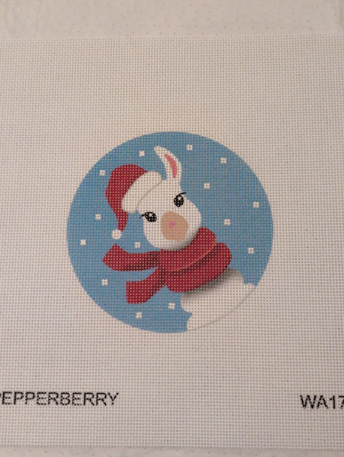 Llama Santa