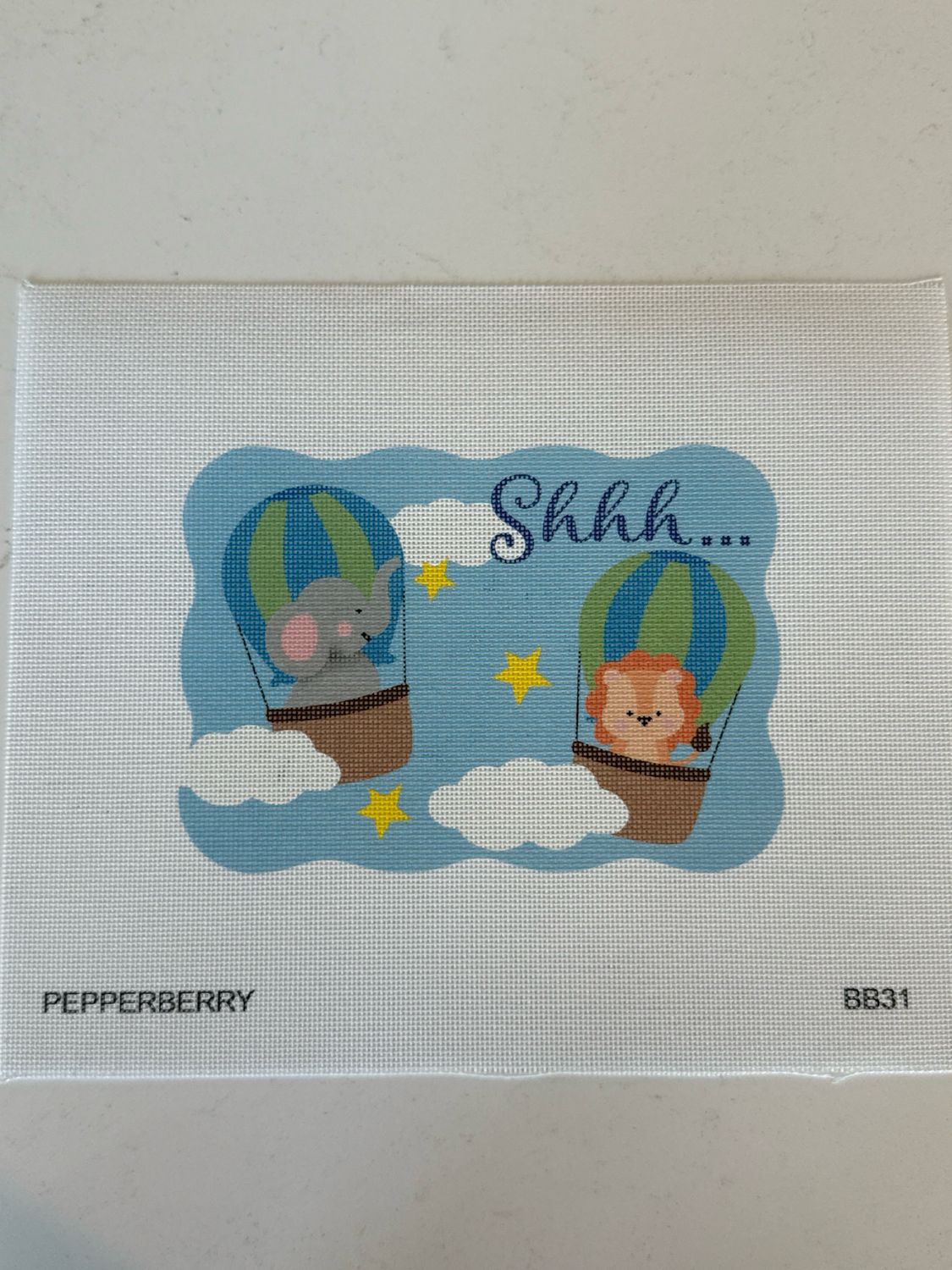 Shhh...Blue Balloon Critters