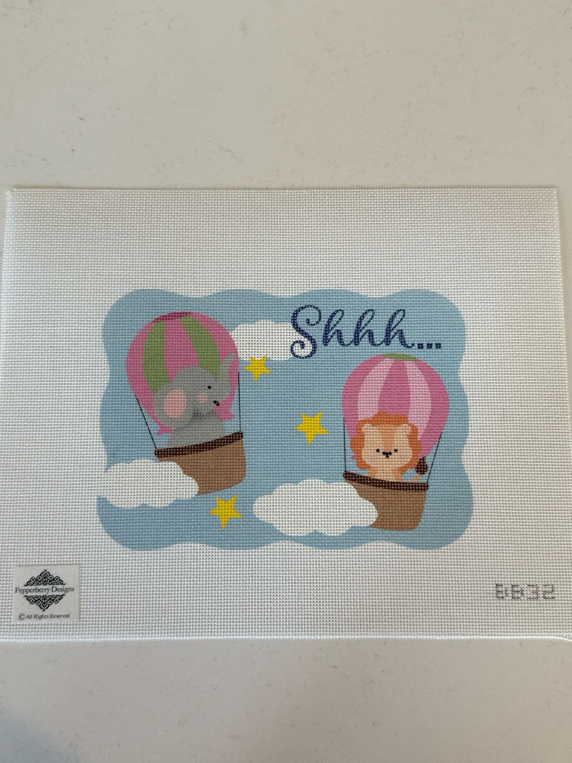 Shhh...Pink Balloon Critters