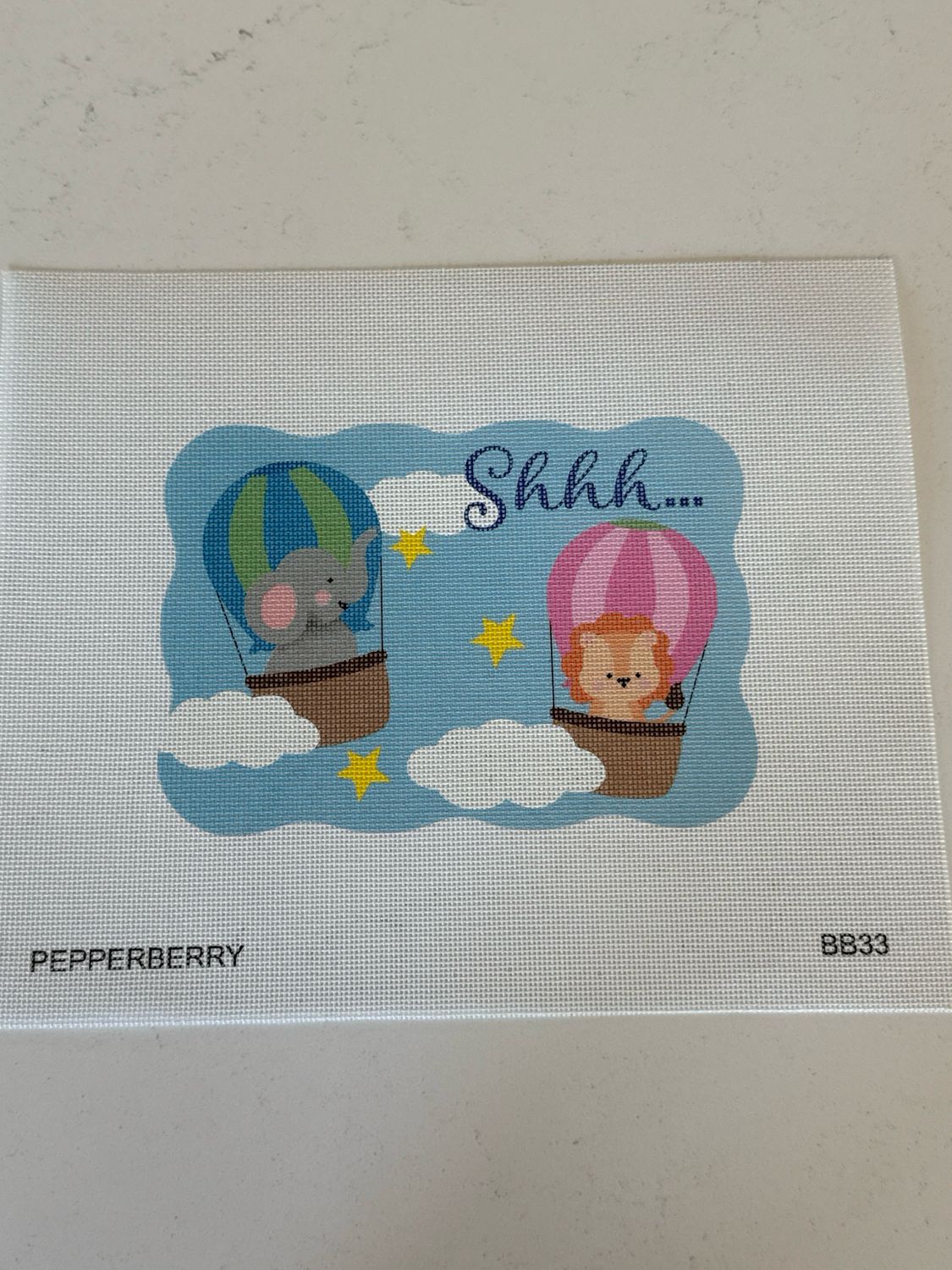 Shhh...Blue/Pink Balloon Critters (Twins)