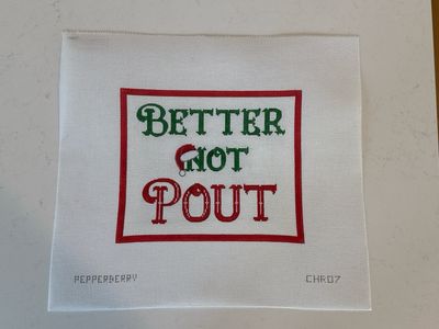 Better Not Pout