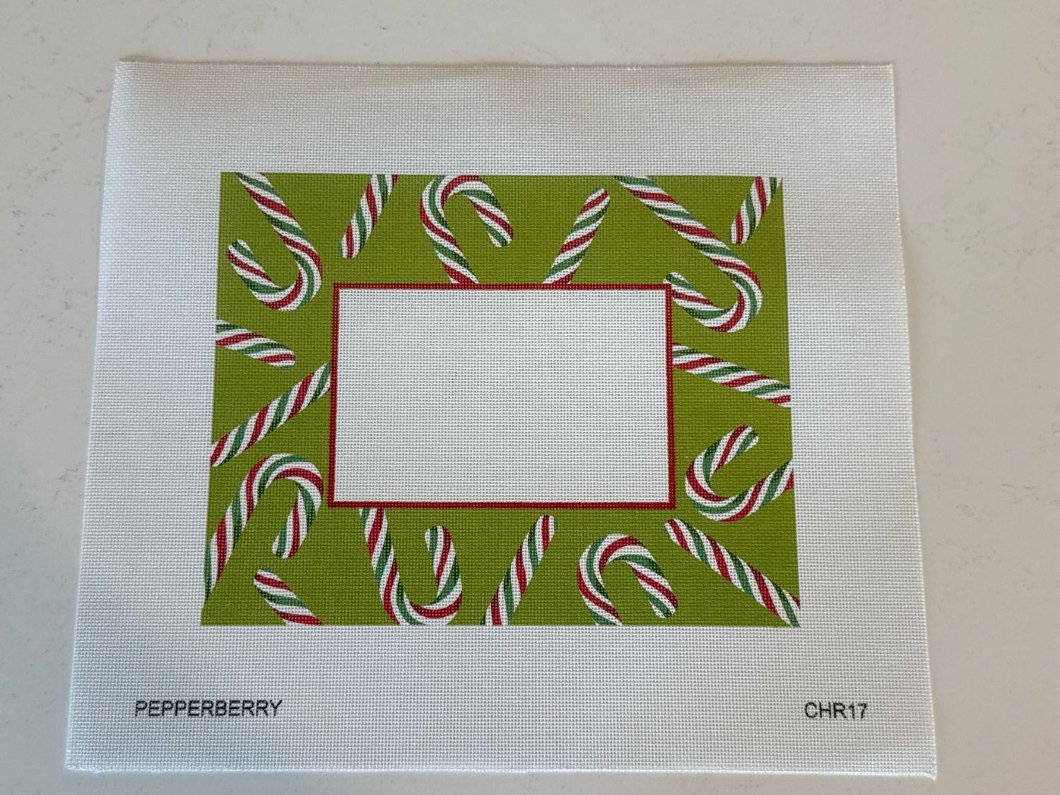 Candy Cane Frame