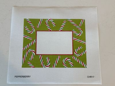 Candy Cane Frame