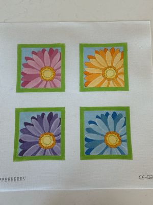 Crazy Daisy Coasters, Square