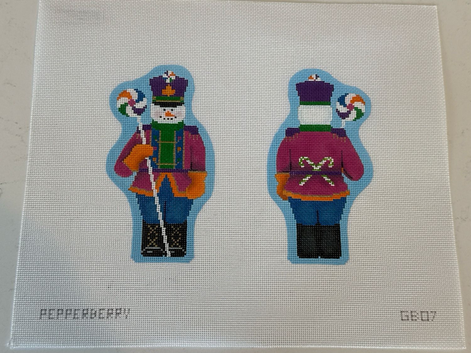 Lollipop Snowman Sentry
