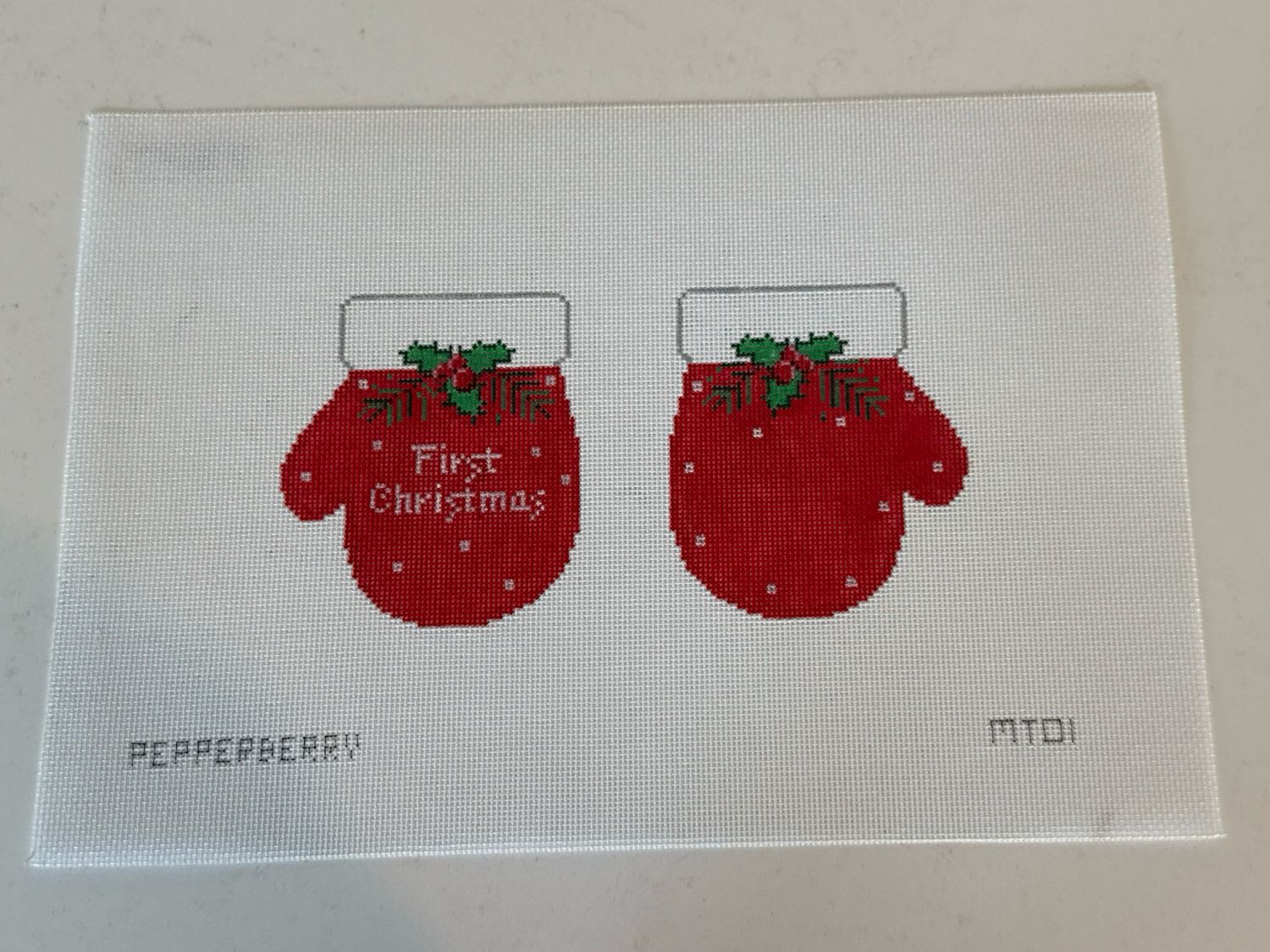 First Christmas Red