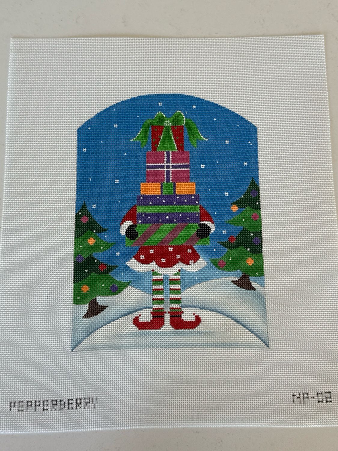 North Pole Elf