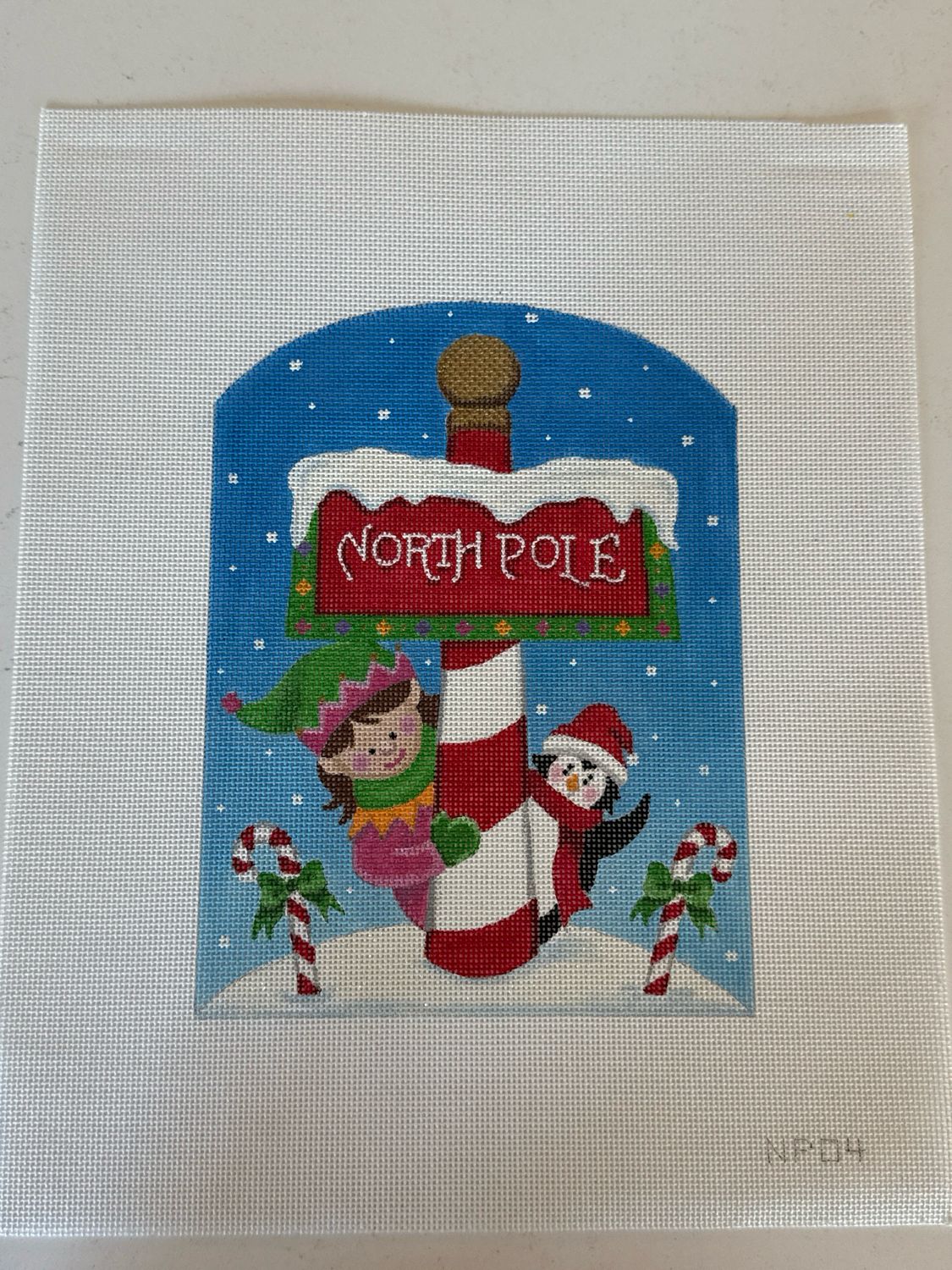 North Pole Sign