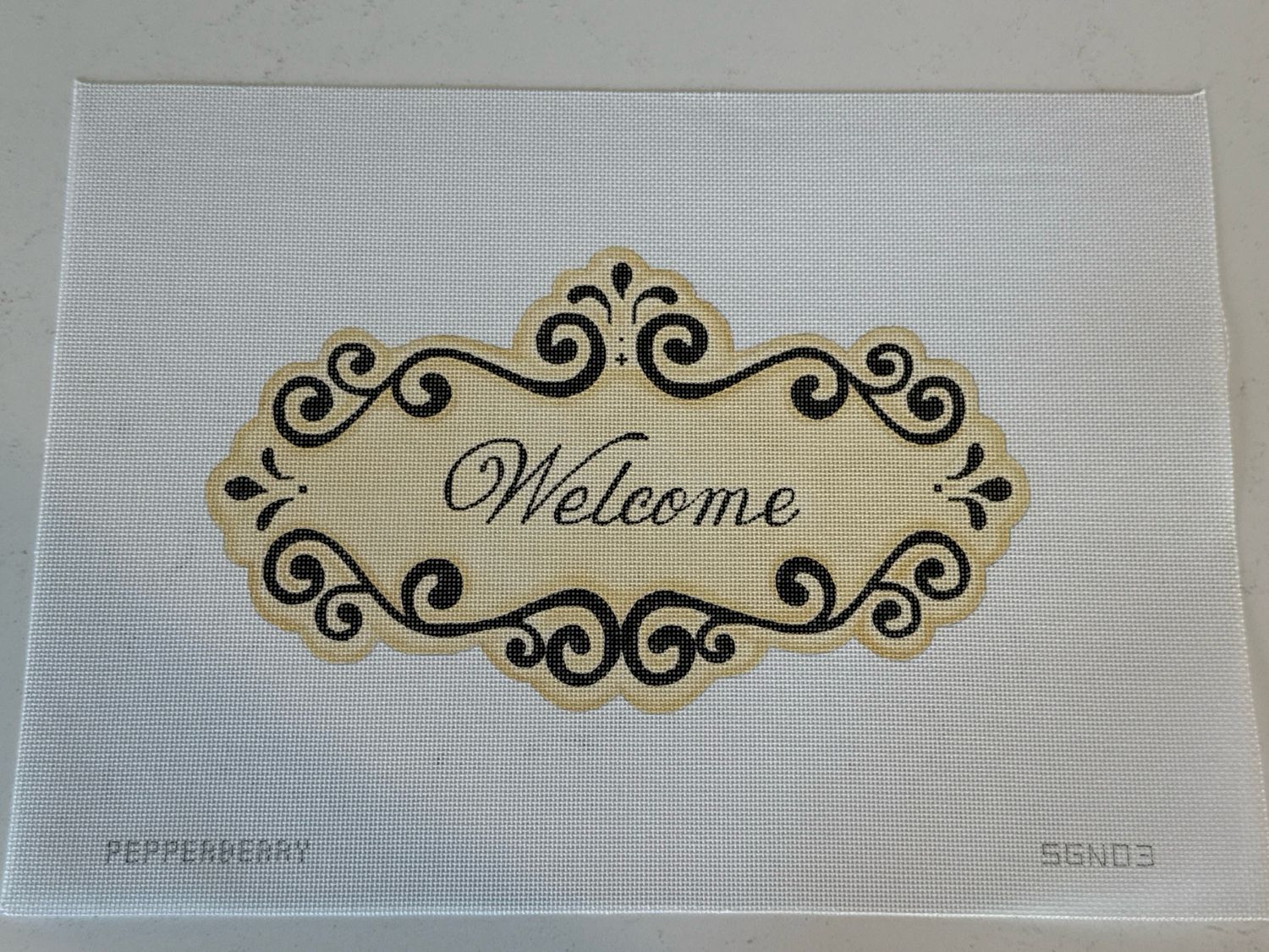 Welcome Sign