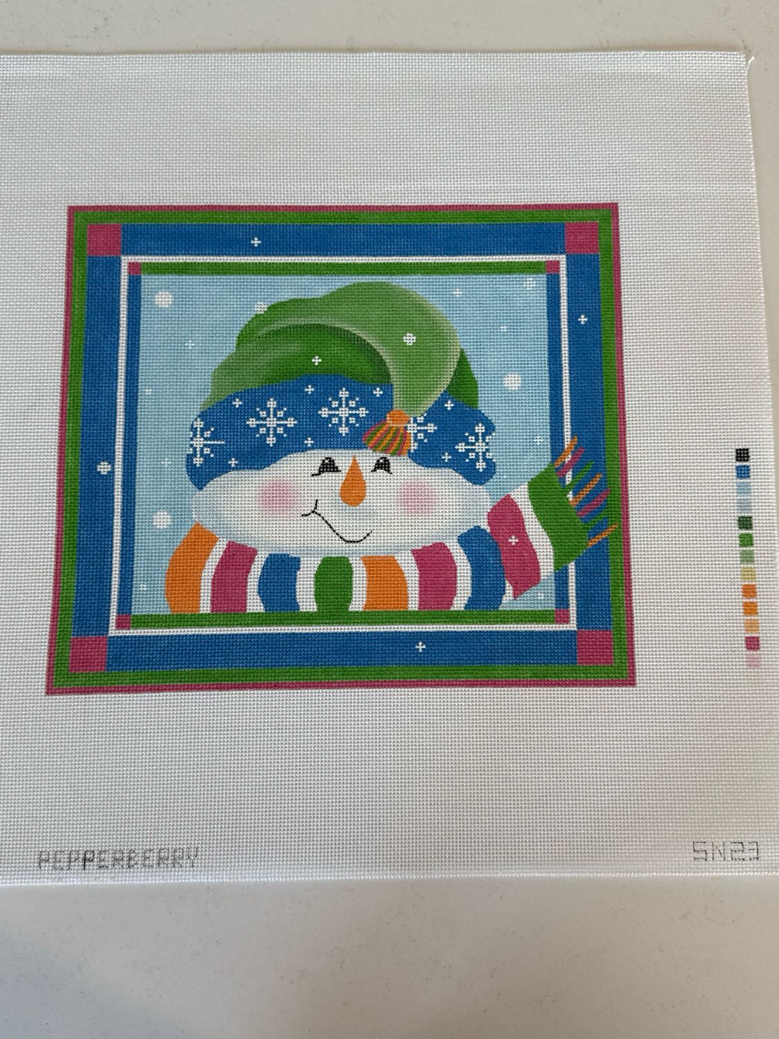 Tassel Snowman