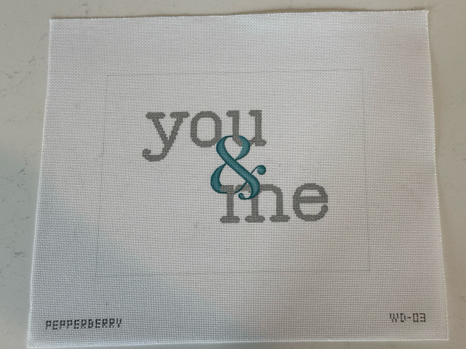 You and Me, Large