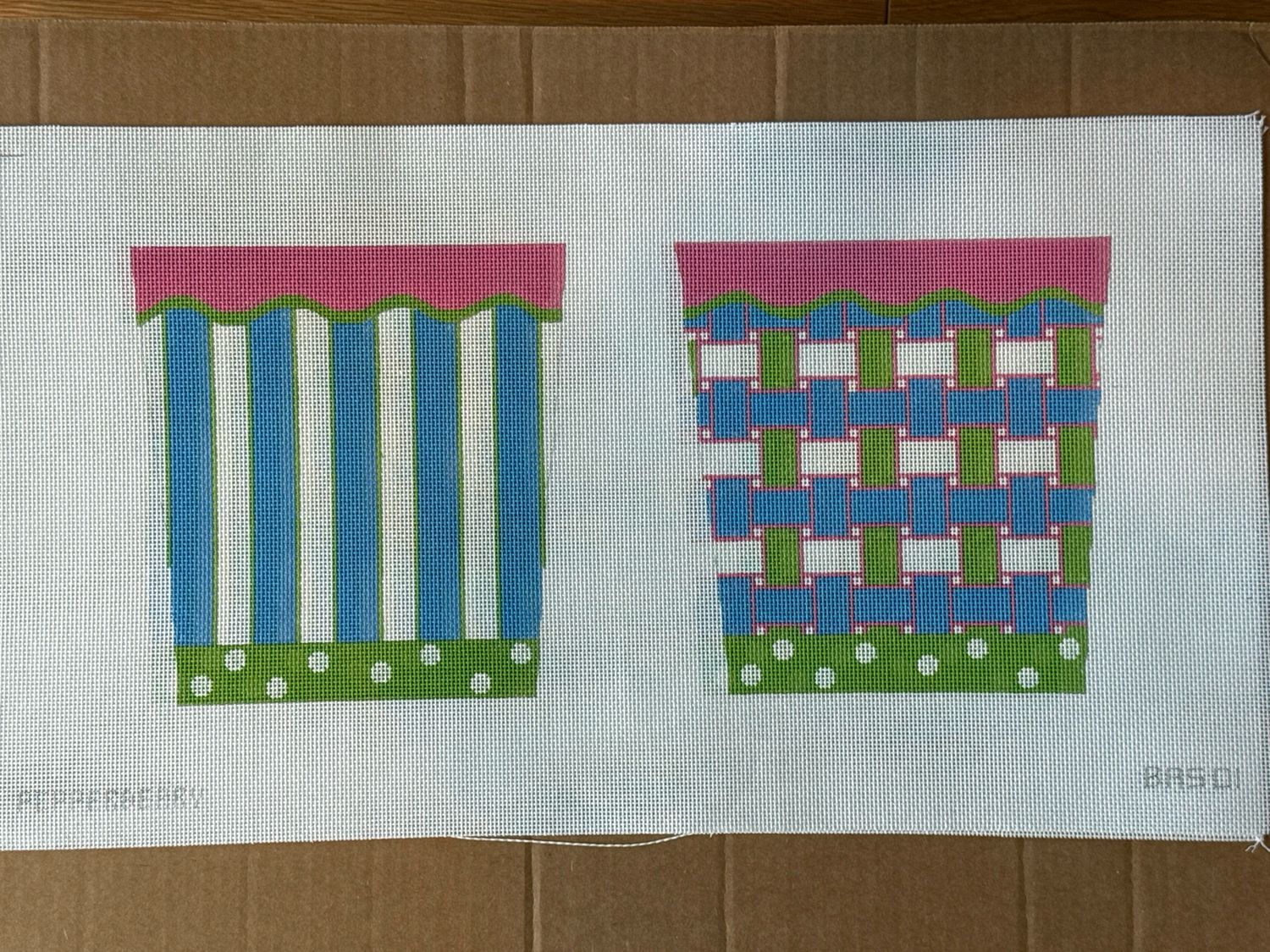Easter Basket (2 canvases)