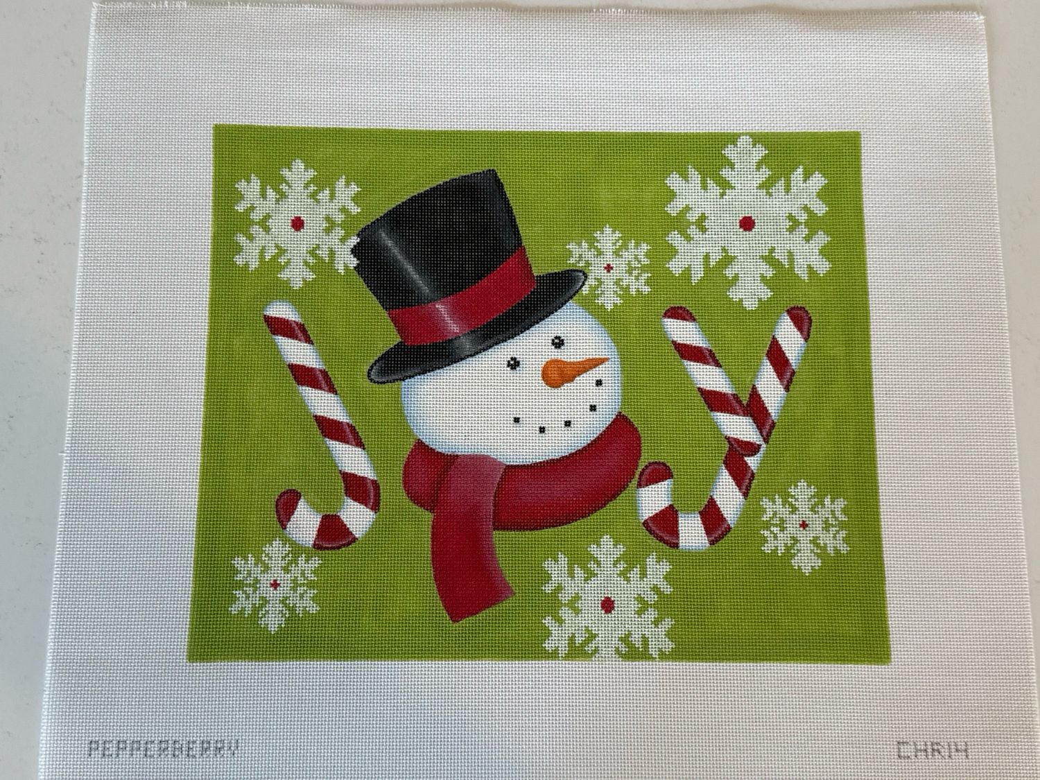 Joy Snowman, Candy Cane
