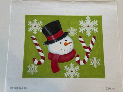 Joy Snowman, Candy Cane