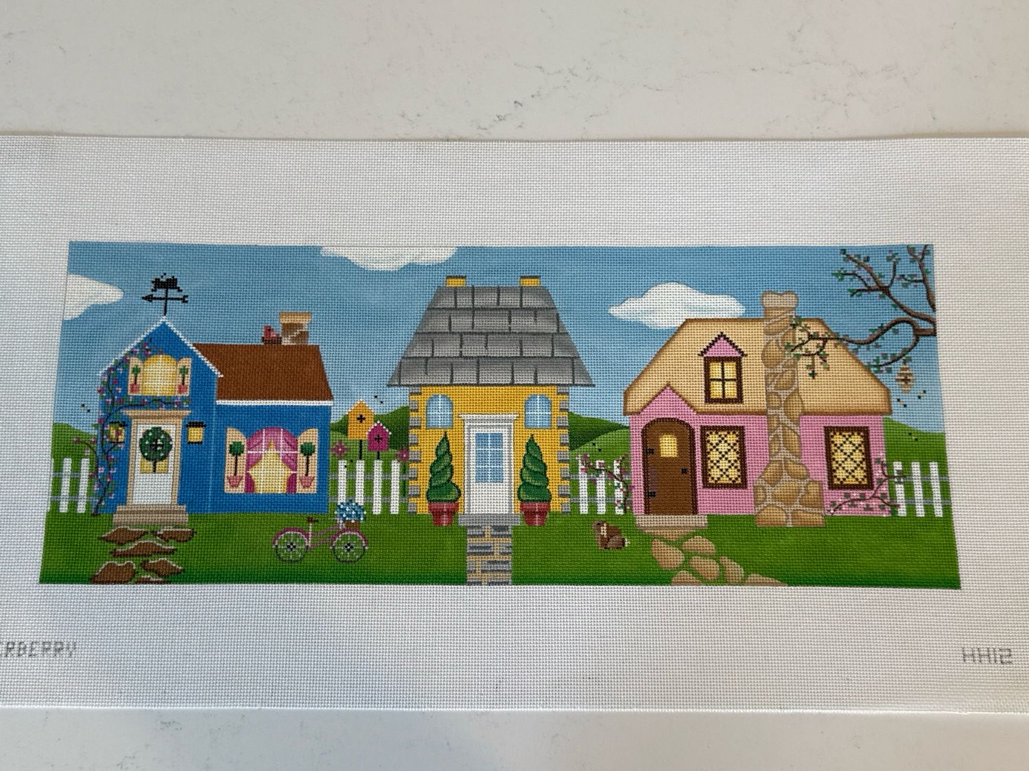 Houses in Season, Spring