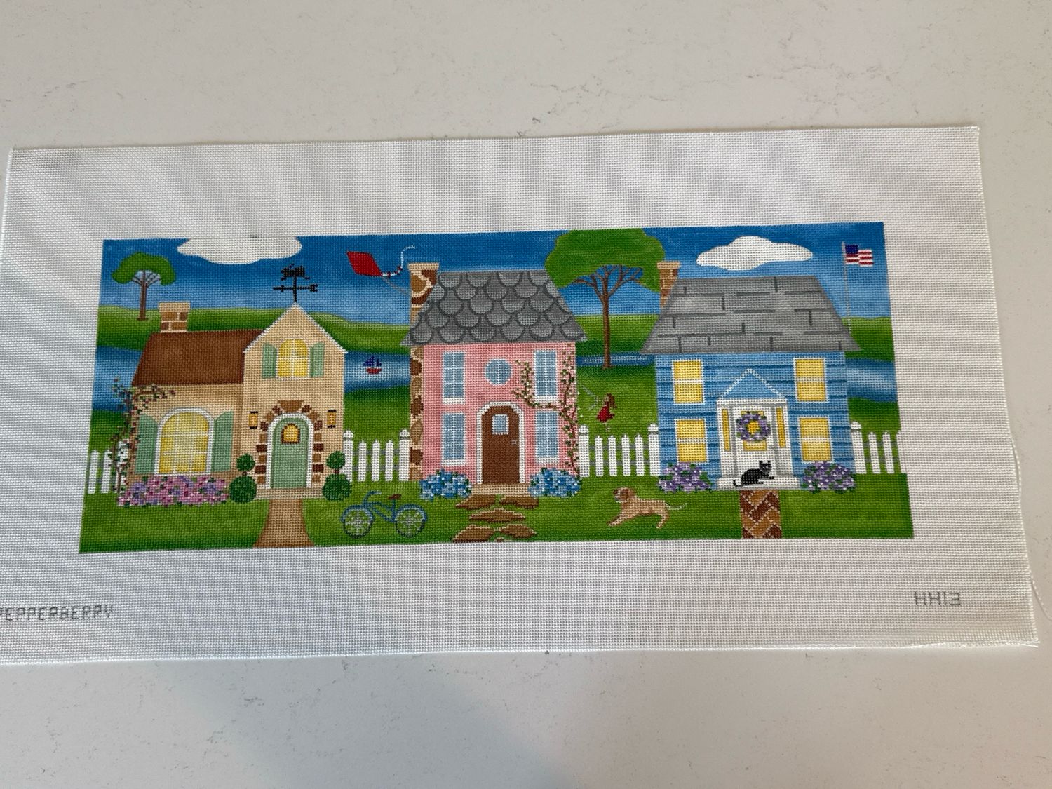 Houses in Season, Summer