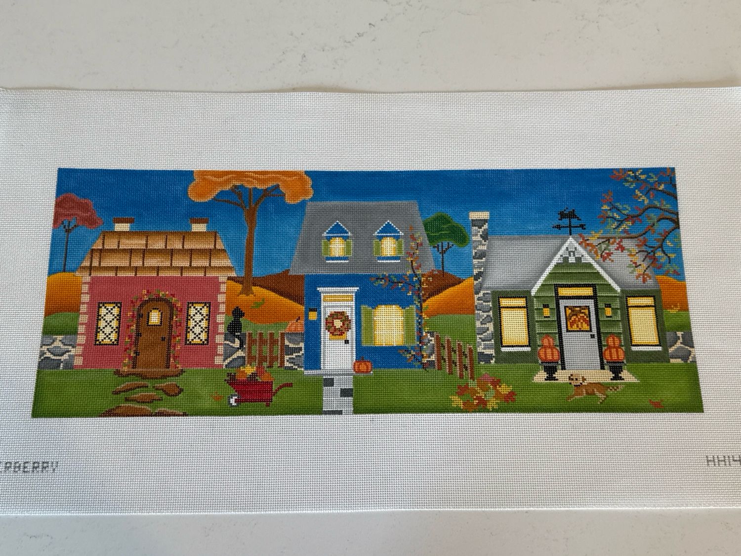 Houses in Season, Fall