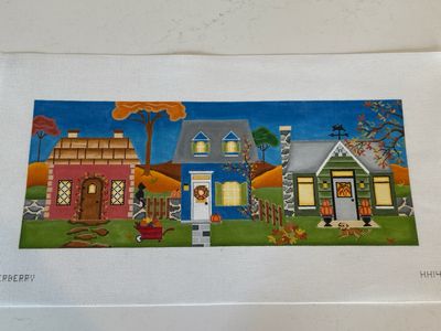 Houses in Season, Fall